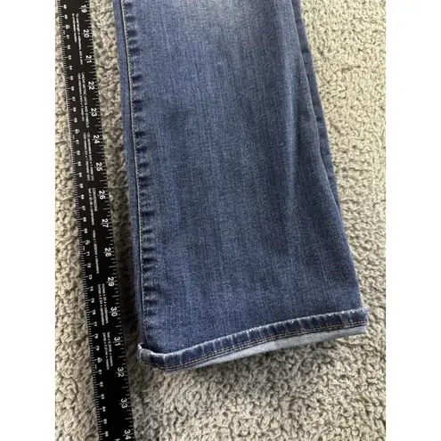 Mavi Jeans Women 29 Mid Rise Bootcut Western Festival Casual Classic Dark Wash Blue