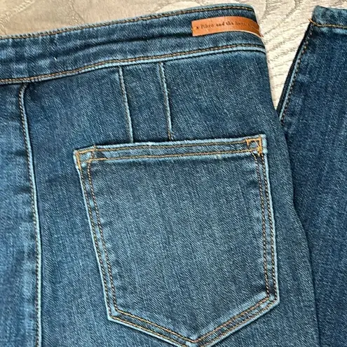 Pilcro and the Letterpress Anthropologie Pilcro And The Letter Press High Rise Denim Jeggings Skinny Jeans