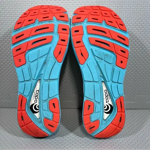 TOPO Phantom 2 5mm Drop Women's Sneaker White Sky Blue Size 9 SKU#2531