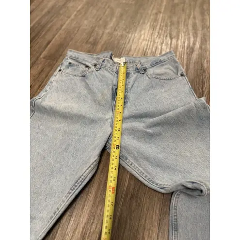 Canyon River Blues Vintage Womens Sz 34 High Rise Stone Wash 100% Cotton Jeans