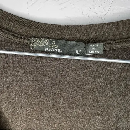 prAna Foundations Outdoors Olive Heathered Dress