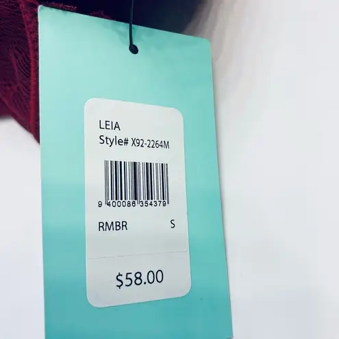 Frederick's of Hollywood FREDERICK'S OF HOLLYWOOD x MEGAN FOX LEIA SCALLOPED LACE TEDDY BODYSUIT Small