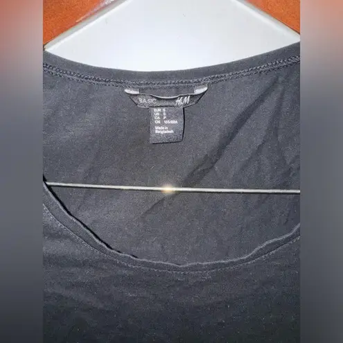 H&M  Scoop Neck Long-Sleeve Basic Top