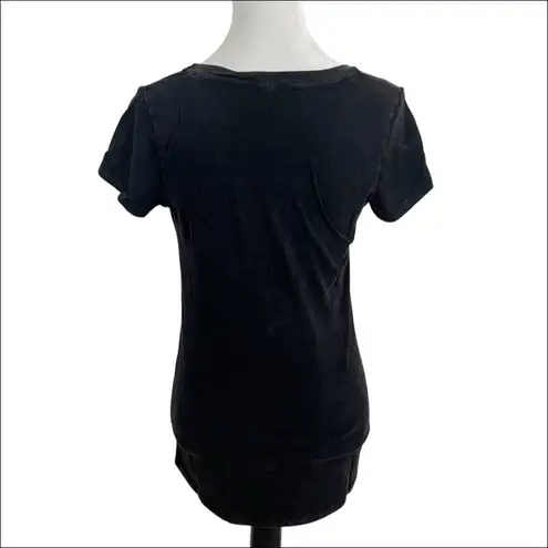San Francisco City Lights Black Itty Bitty Fitted Tee T