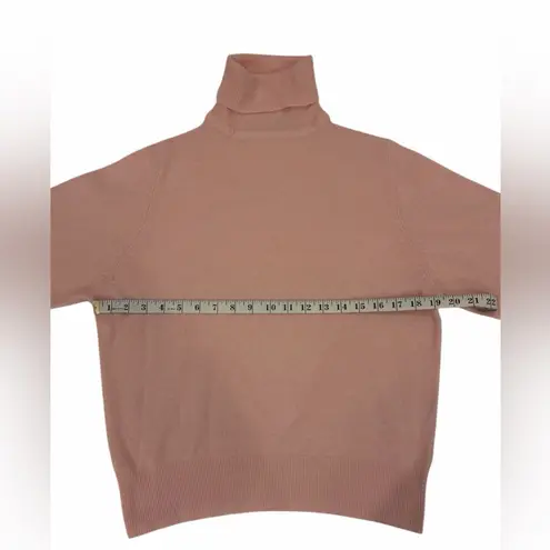 CS International Soft Pink Quiet Luxury Light Academia Coquette Angora Sweater M Size M - Image 4