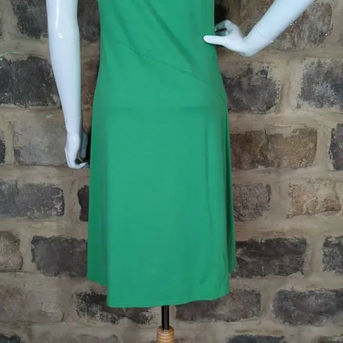 Hanna Andersson Dress Woman's Size XS Kelly Green Sleeveless A