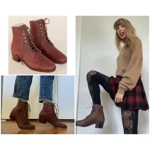 Christy Dawn ππ The Dawn Boot ~ Mahogany 7 New In Box