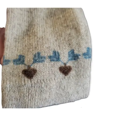 Woolrich womens camel vintage brown sweater size M