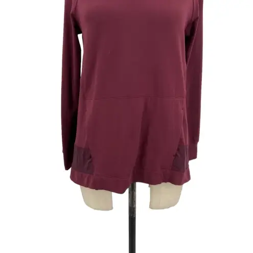 Lululemon  Starting Place Hoodie Sweatshirt Garnet‎ Red Maroon Size 2