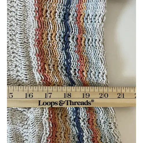 Rip Curl  Sedona Cream Hooded Knit Sweater Womens Sz S Cozy Casual (No Strings)