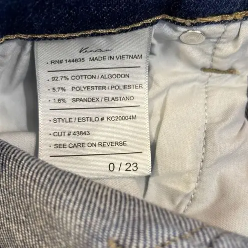 KanCan High Rise Bootcut Denim Jeans Medium Wash Size 23/0 NWT Blue