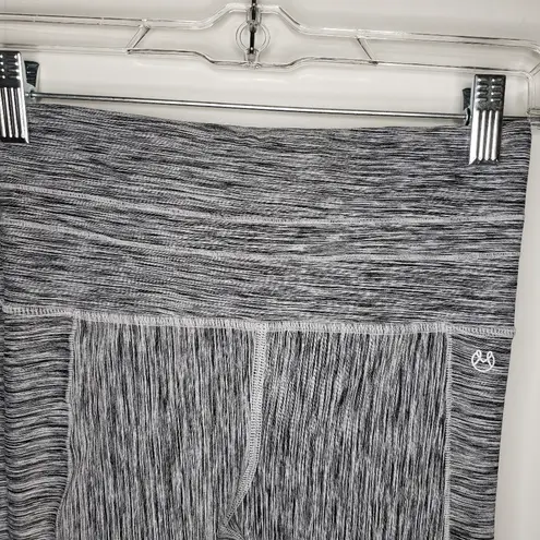 Maaji  Impulse High Rise Legging White/Black Activewear Workout Yoga Small