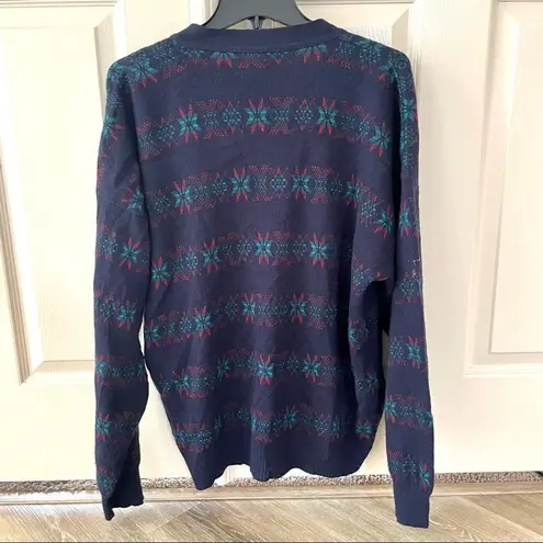 Urban Renewal Urban Outfitters blue oversized cardigan sweater