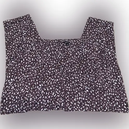 Torrid Mauve Leopard Pull-On Taper Stretch Crepe High Rise Lightweight Pant 2X - Image 7