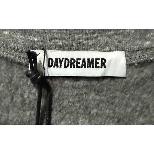 Daydreamer NWT Fleetwood Mac Rumors Gray Crew Sweatshirt Oversized Small