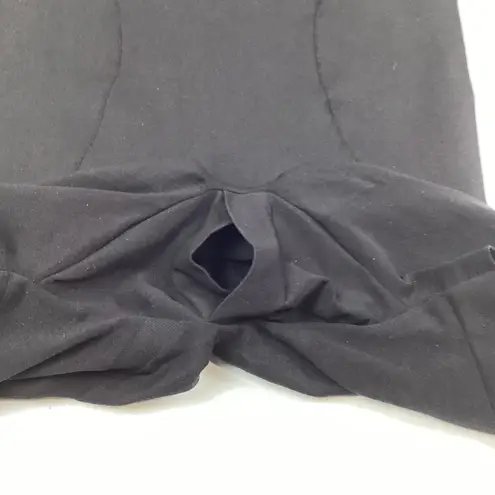 Rhonda Shear Seamless Smoothing Black Bodysuit XL