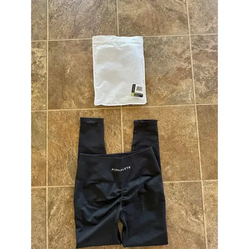 Alphalete New  Amplify Leggings Shadow Size Medium