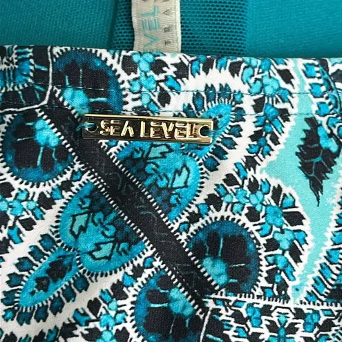 Sea Level Australia Bella Mare twist front Bandeau Singlet tankini top