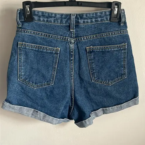 Women’s Denim Rolled Hem 5