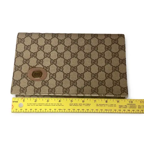 Fashion Logo Clutch & Coin Purse Set Blue