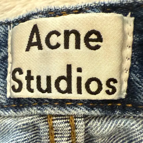 Acne Studios “Ltvint Paw 15” High-Rise Cropped Jeans – Made in Italy women’s 30