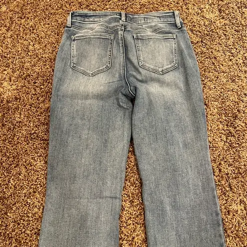 NYDJ Marilyn Straight Leg Jeans - Seashore