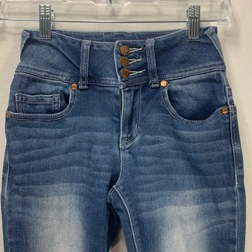 Vanity Collection Vanity Slim Skinny Mid Rise Jeans Size 25w/32L