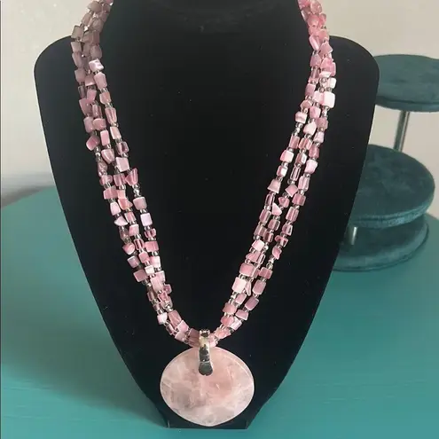 Rose Quartz and Multi