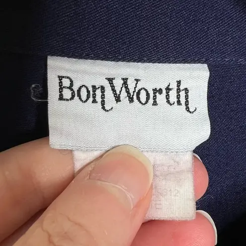 Bonworth Vintage Lighthouse Zip Up Jacket Women’s Petite Medium But Oversized