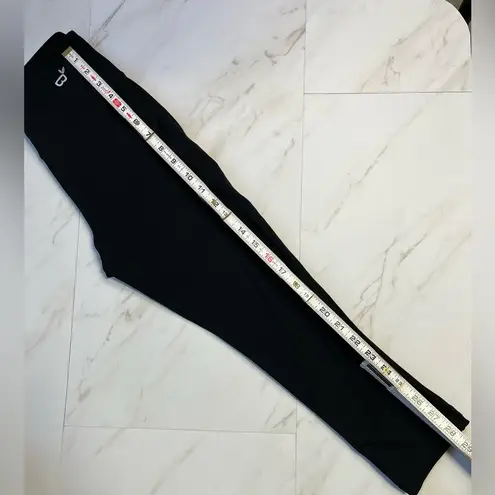 Boody Bamboo Lightweight soft Cropped black Leggings xs