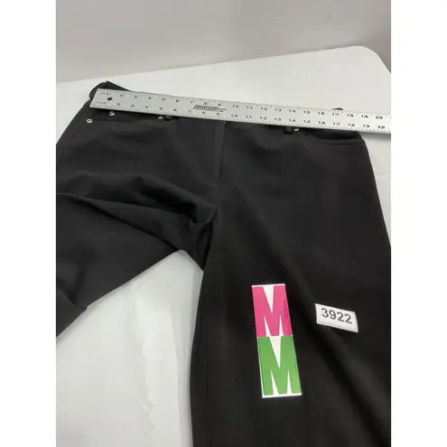 Rafaella Womans Size 14 Black Straight Pants