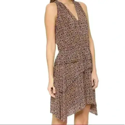 Derek Lam Derek Lamb 10 Crosby Silk Medallion Floral Dress‎