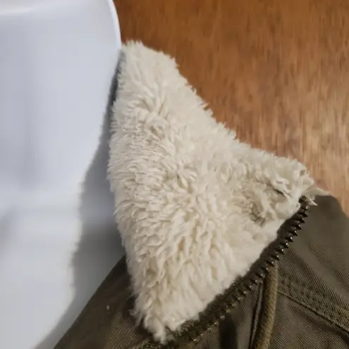 Maurice's  Sherpa hood anorak jacket