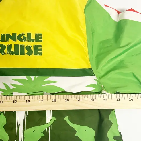 Disney  Parks Disneyland Jungle Cruise Lightweight Windbreaker Jacket Size L