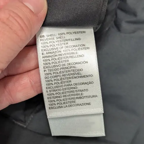 The North Face  Merriewood Reversible Sherpa Vest Insulated Dark Gray Womens