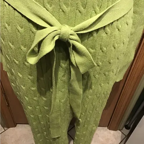 Merokeety PULLOVER BELTED BODYCON SLIT SWEATER DRESS XL NWT