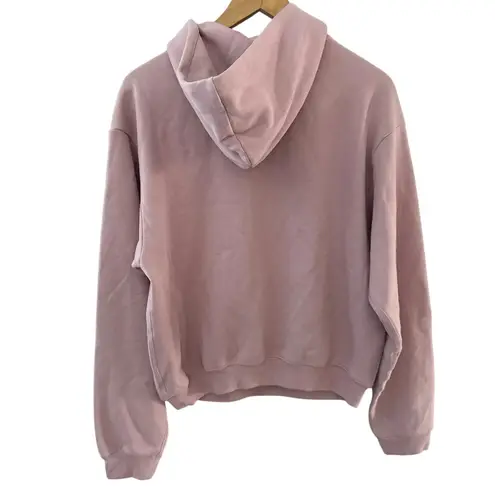 SKIMS Cotton Fleece Classic Pullover Hoodie Dusk Size Medium