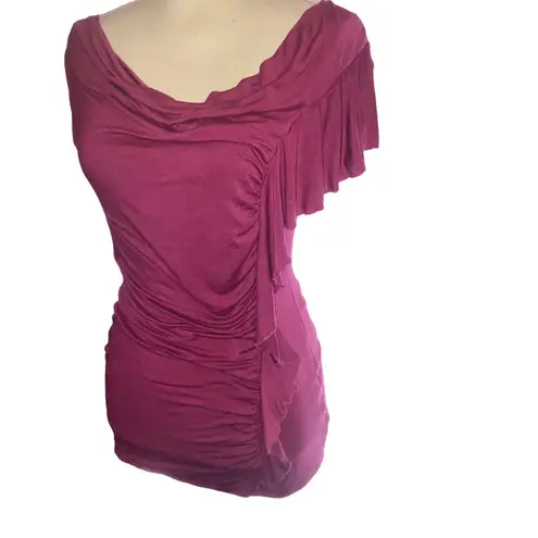 Studio Y “” Fuchsia Pink Top