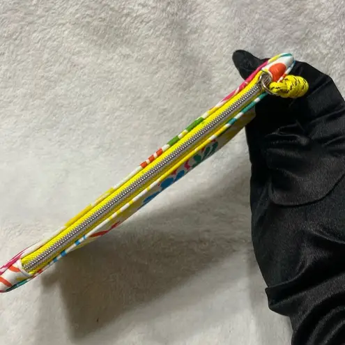 Ipsy Multicolor Makeup glam Bag April 2025 design White