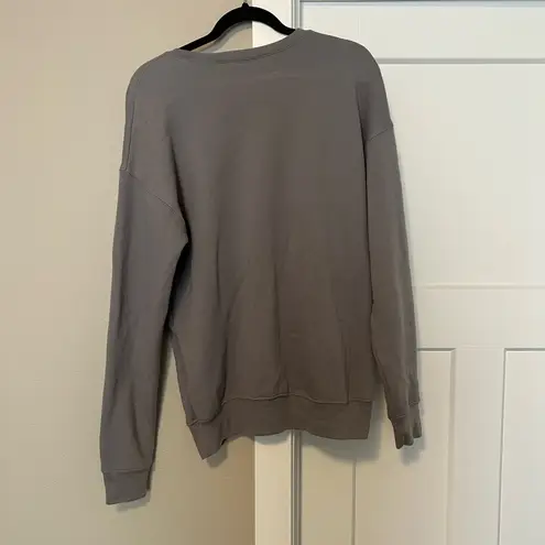 Charcoal Gray Mountain Peak Hoodie