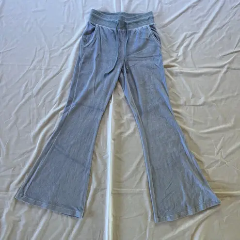 Aerie Blue Flare Sweatpants