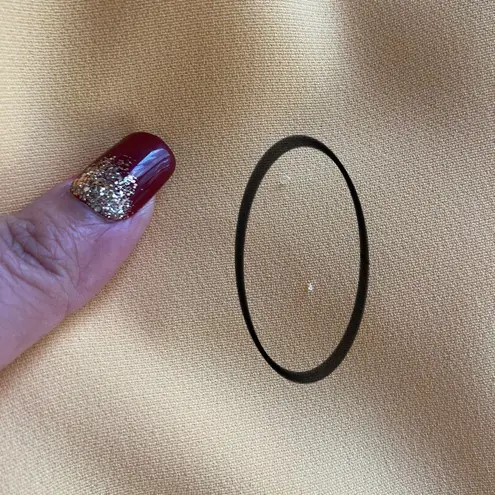 Nubiano New York Vintage Women Ruffled Yellow Midi Wrap Skirt Size 6