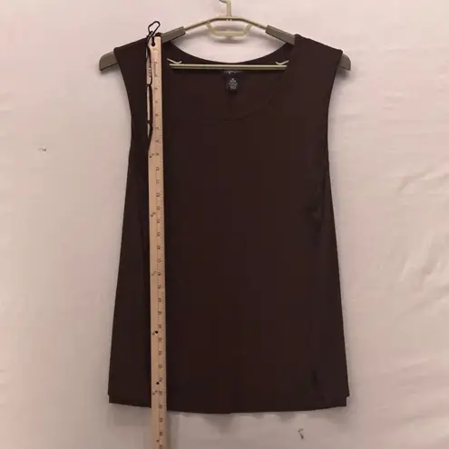 Maggie Barnes Tank Top Brown 2X