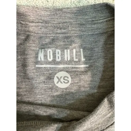 Nobull Women's Gray Long Sleeve Xs