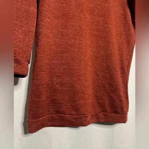 C&C California Rust Orange Sweater Tunic Medium