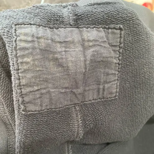 Frank & Eileen Black Triple Fleece Pearl Favorite Sweatshorts