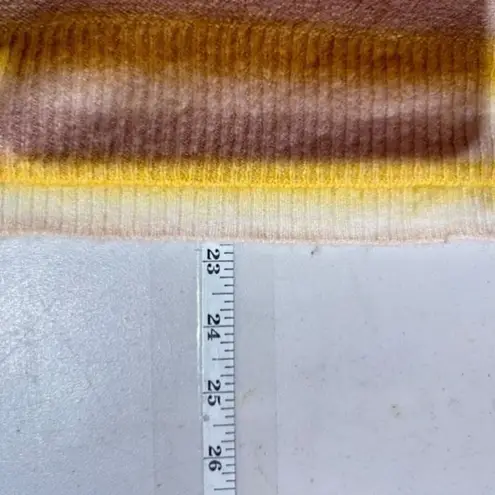 Universal Threads Universal Thread Short Sleeve Crewneck Striped Puff Sleeve Sweater Size Large‎ - Image 13