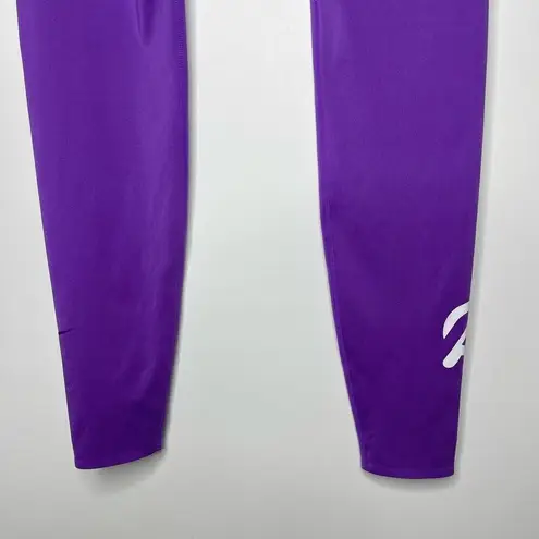 Peloton Nike X Luxe High Waist Tights (Purple) - Small