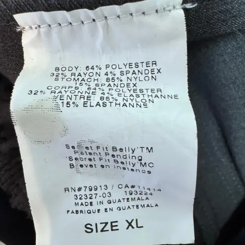 Motherhood Maternity Oh Baby by Motherhood XL Gray Maternity Wide Leg Dress Pants