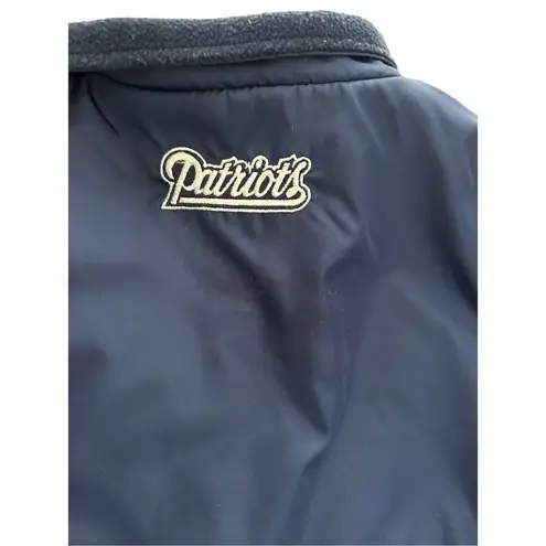 NFL Team Apparel  women’s Patriots zip up fleece jacket sz L